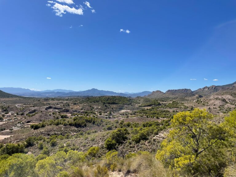 Paisaje natural Murcia