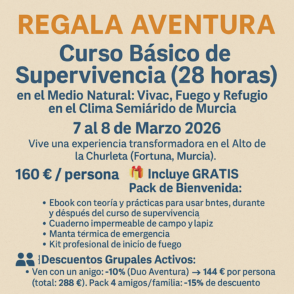 El regalo perfecto para aventureros