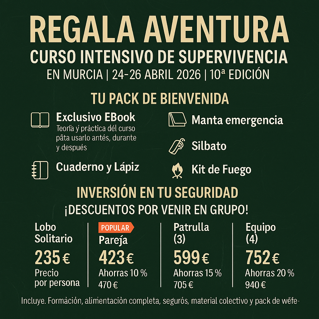 El regalo perfecto para aventureros