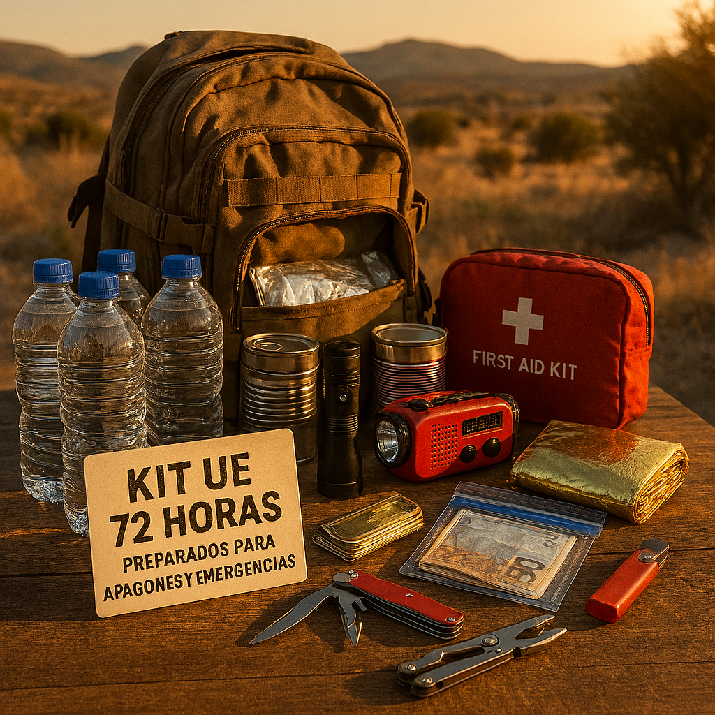 ¿Sobrevivirías 72 Horas Sin Luz? Lo que Enseñó el Apagón 2025